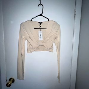 Dynamite knot front long sleeve